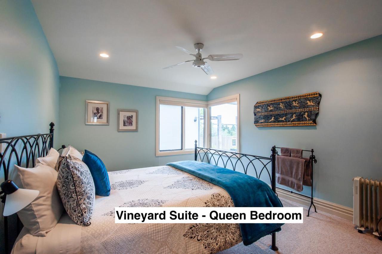 Grey Ridge Vineyard Experience Bed & Breakfast Alexandra Dış mekan fotoğraf