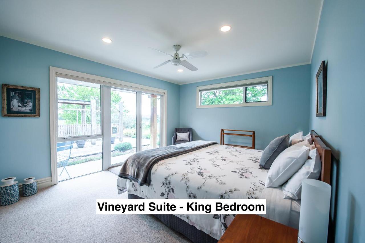 Grey Ridge Vineyard Experience Bed & Breakfast Alexandra Dış mekan fotoğraf